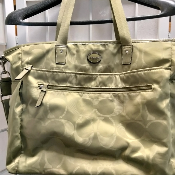 Coach Diaper Bag - Picture 2 of 12